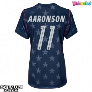 Spojené státy Brenden Aaronson #11 Dámské Venkovní Dres MS 2026 Krátký Rukáv